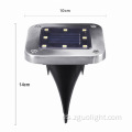 Luces de césped con energía solar de Gardenlighting 4 LED